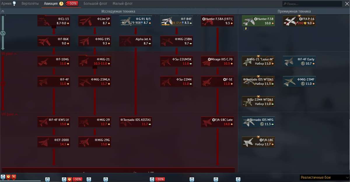 продажа аккаунта к игре War Thunder